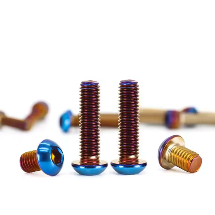 Titanium Bolts #1