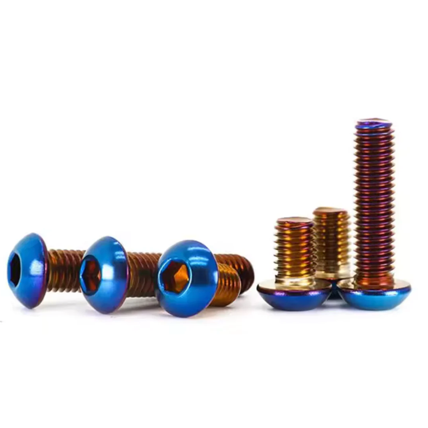 Titanium Bolts #1