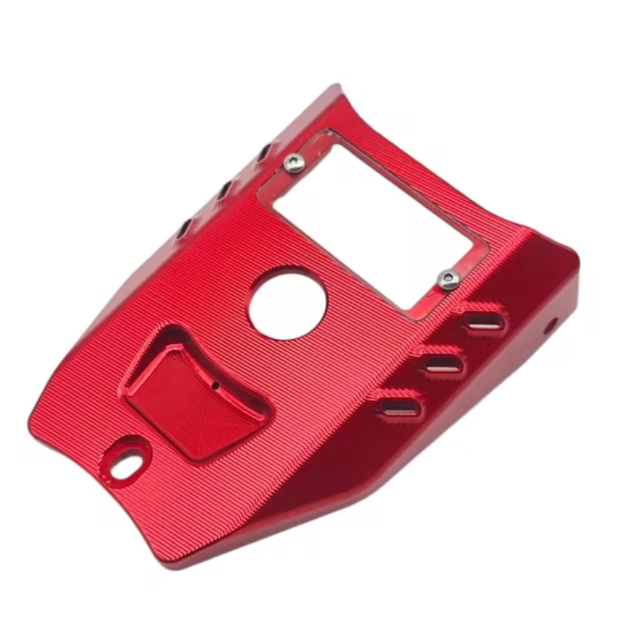 CNC Strengthened Key Cover for Talaria XXX | USB Switch Ignition Central Control Cover