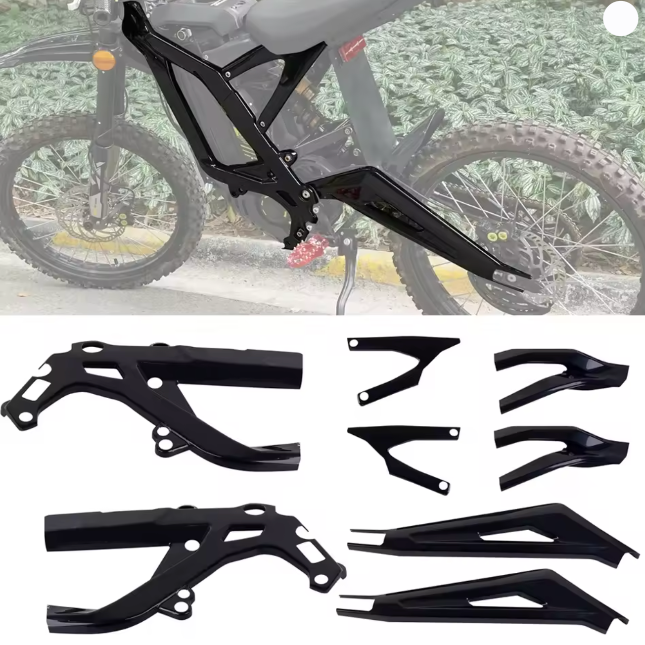 Surron Lbx Frame Guards