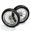Surron Ultra Bee Super Moto Rim Set (Chrome)