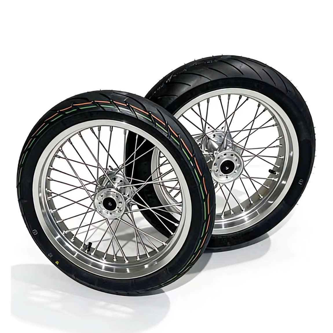 Surron Ultra Bee Super Moto Rim Set (Chrome)