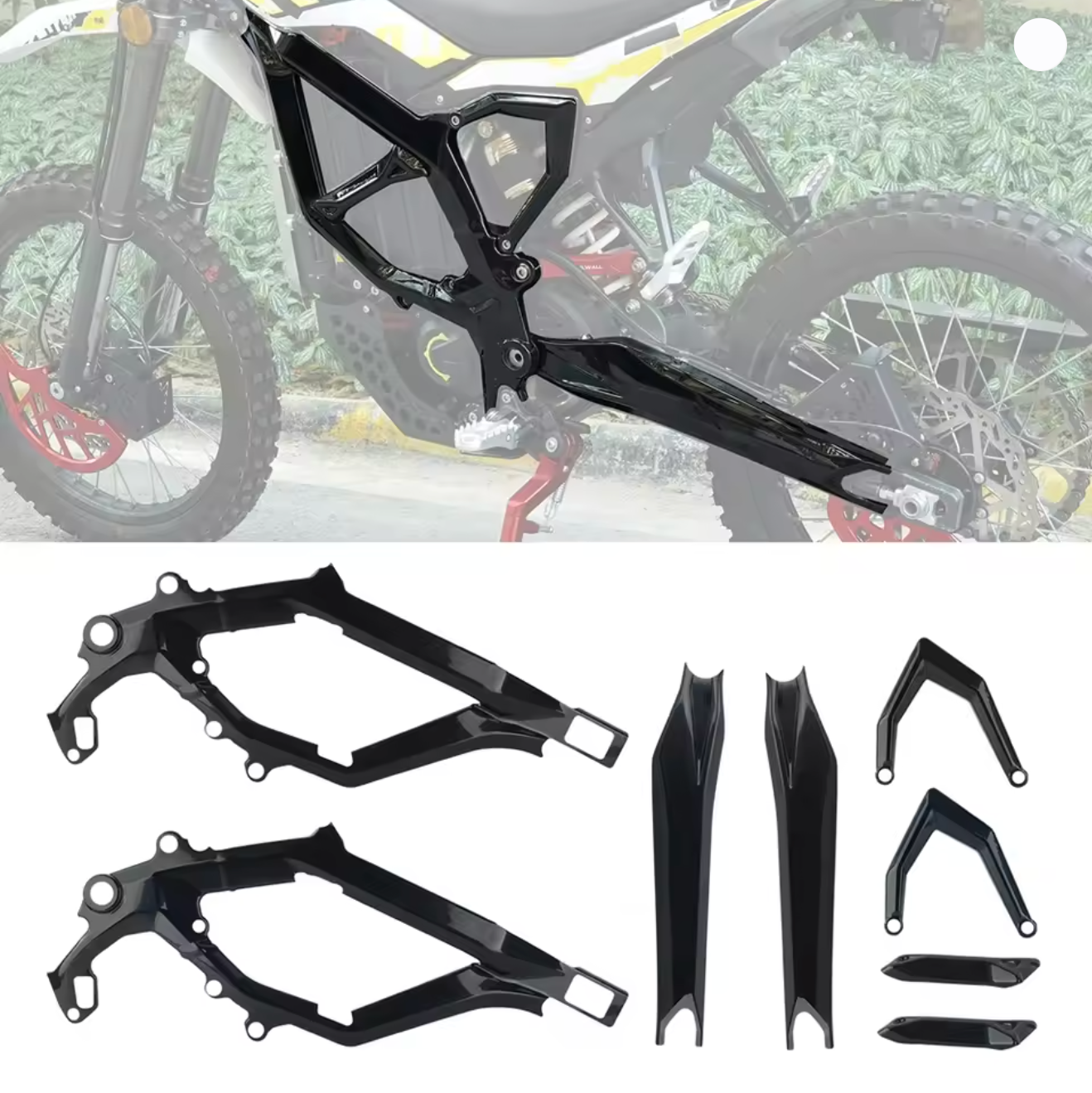 Surron Ultra Bee Frame Guards