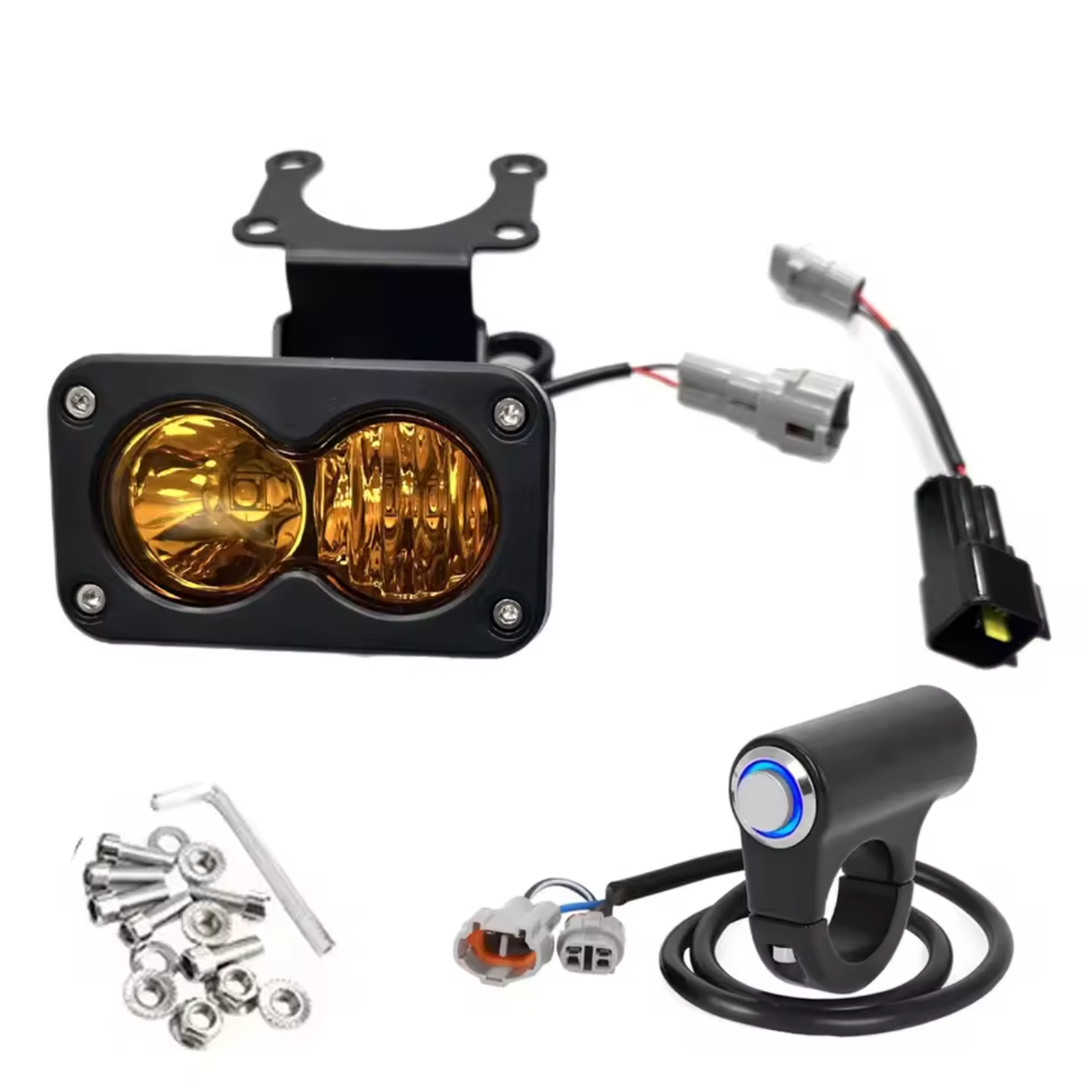 Surron Lbx Baja look Headlight
