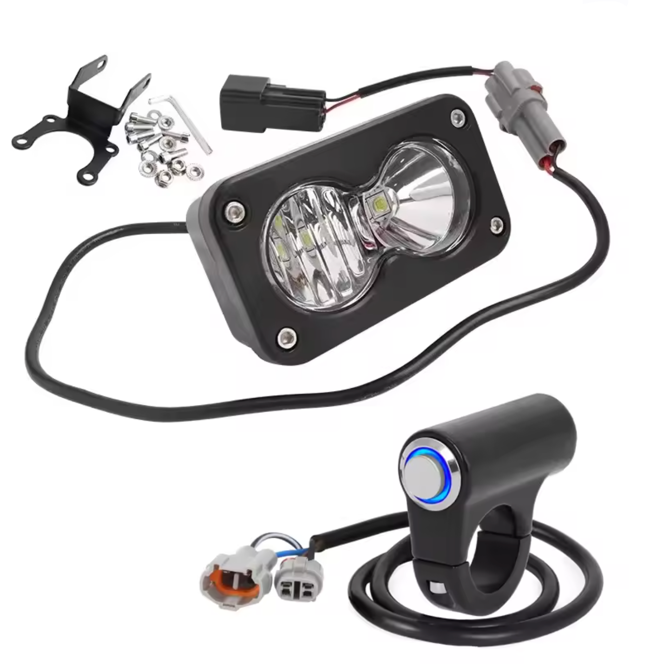 Surron Lbx Baja look Headlight White
