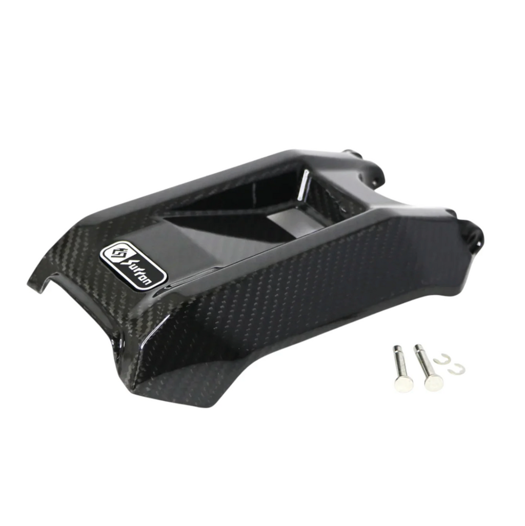 REAL CARBON FIBRE BATTERY COVER