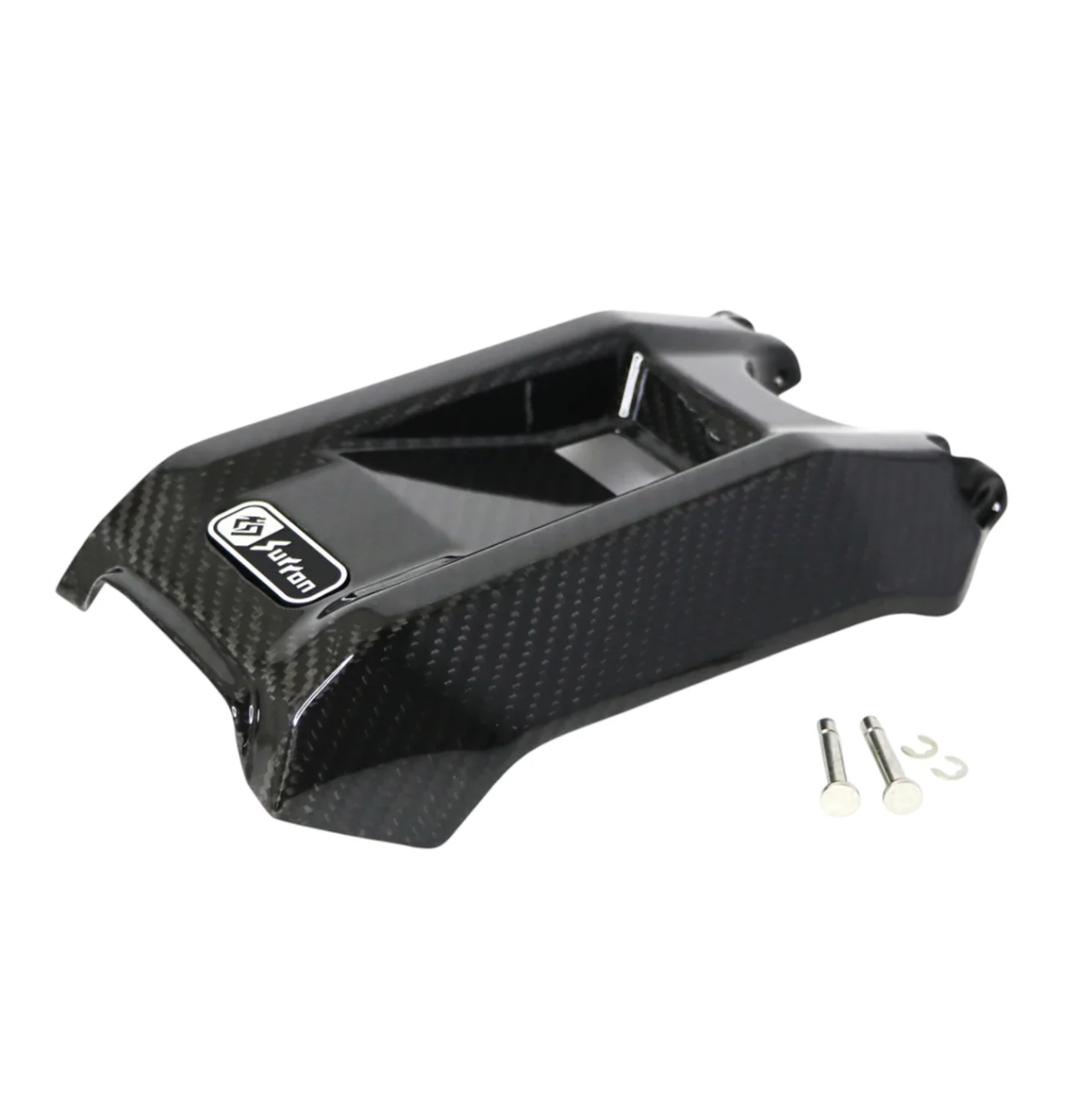 REAL CARBON FIBRE BATTERY COVER
