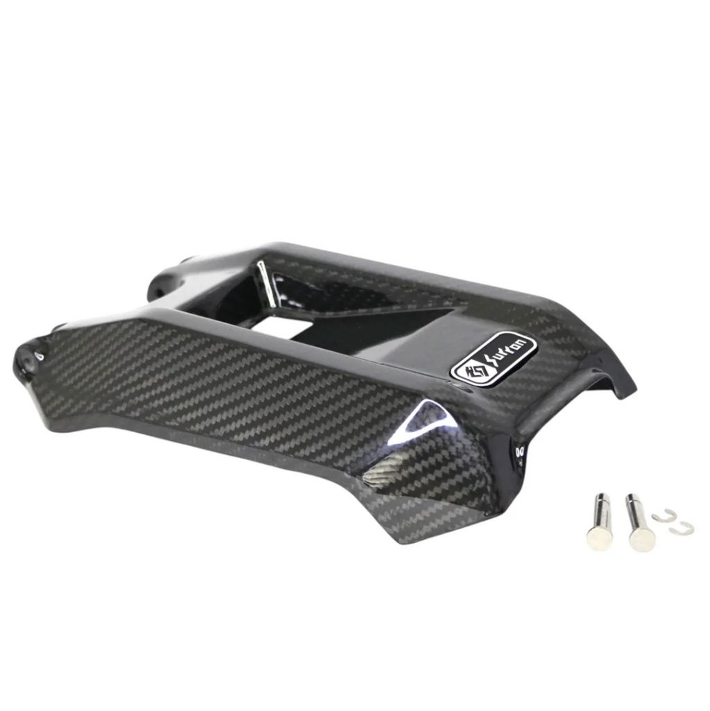 REAL CARBON FIBRE BATTERY COVER