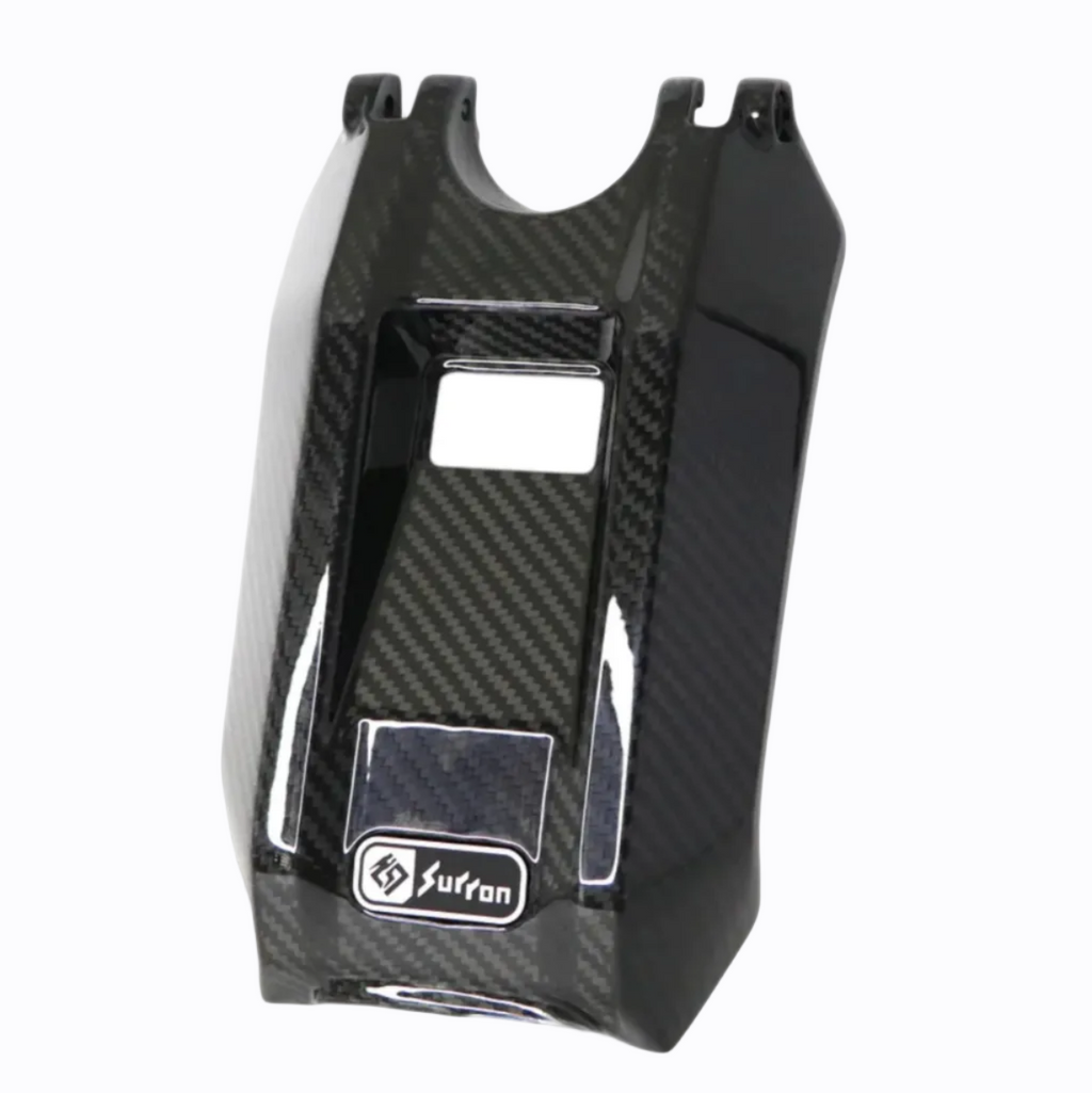 REAL CARBON FIBRE BATTERY COVER