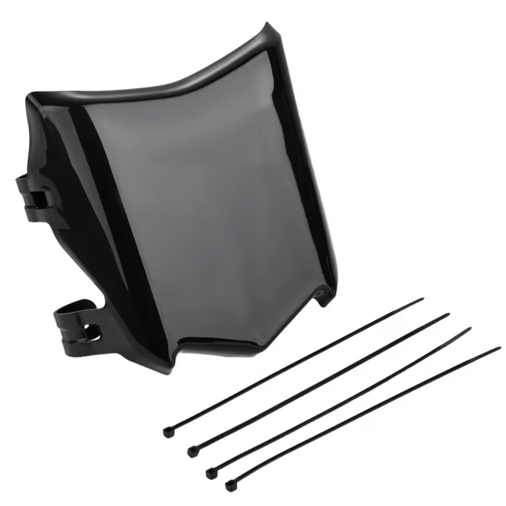 E-Moto Front Plate #1