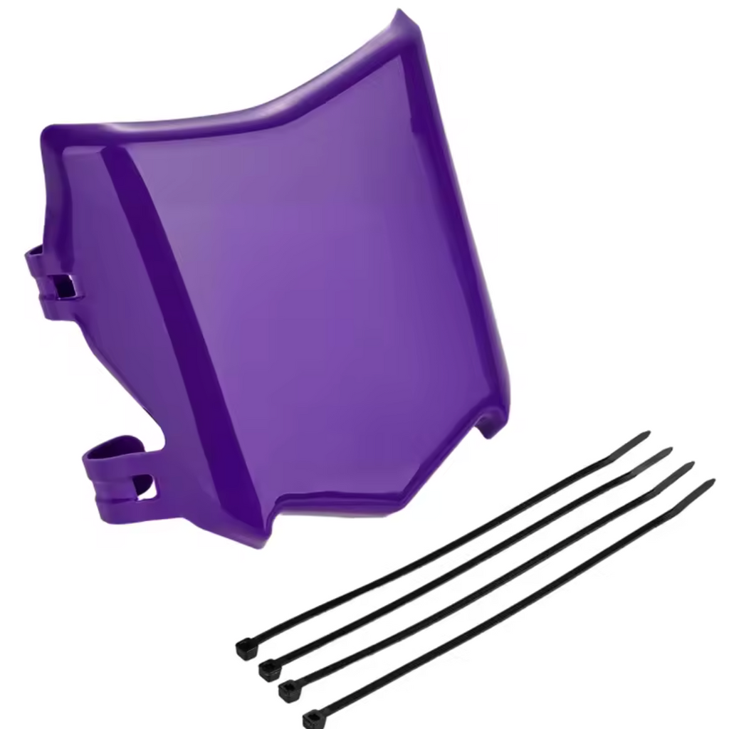 E-Moto Front Plate #1