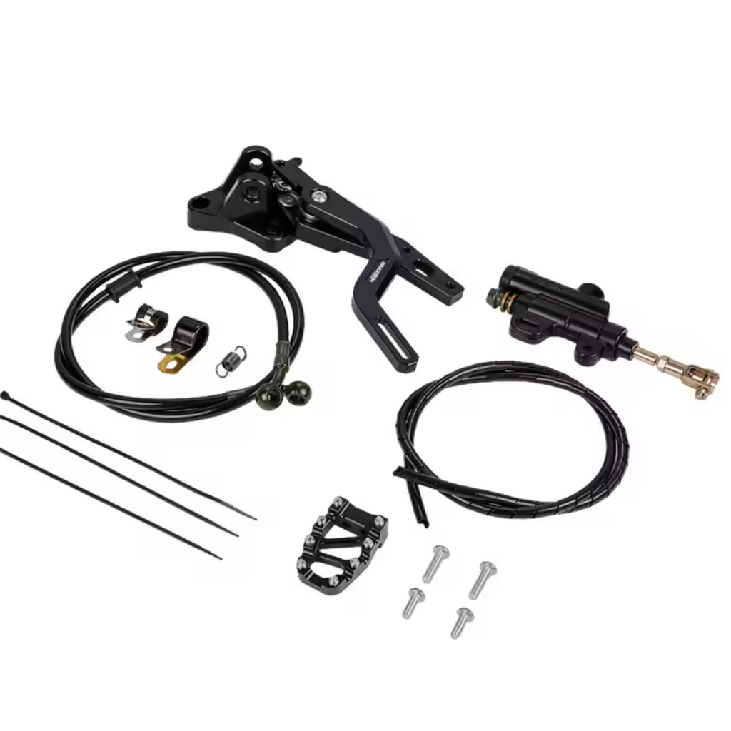 Hydraulic Rear Foot Brake Pedal Kit — Sur-Ron Ultra Bee