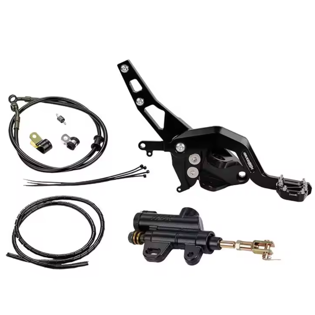 Hydraulic Rear Foot Brake Pedal Kit — Sur-Ron Ultra Bee
