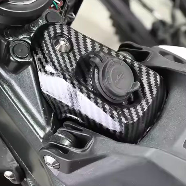 Sur-Ron Ultra Bee Carbon Fibre USB Cover
