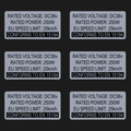 Tn Racing 250w Sticker