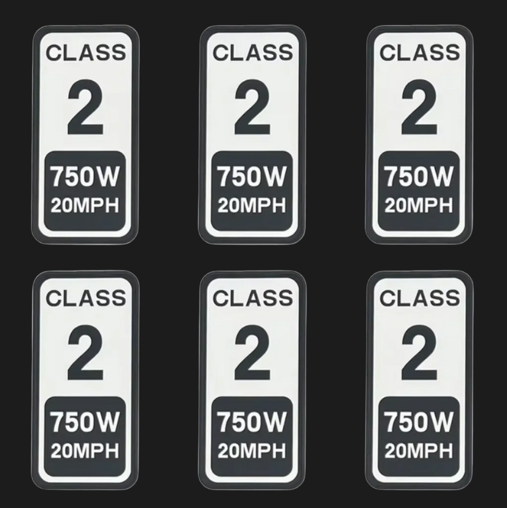 Tn Racing 'Class' stickers (1,2 and 3)
