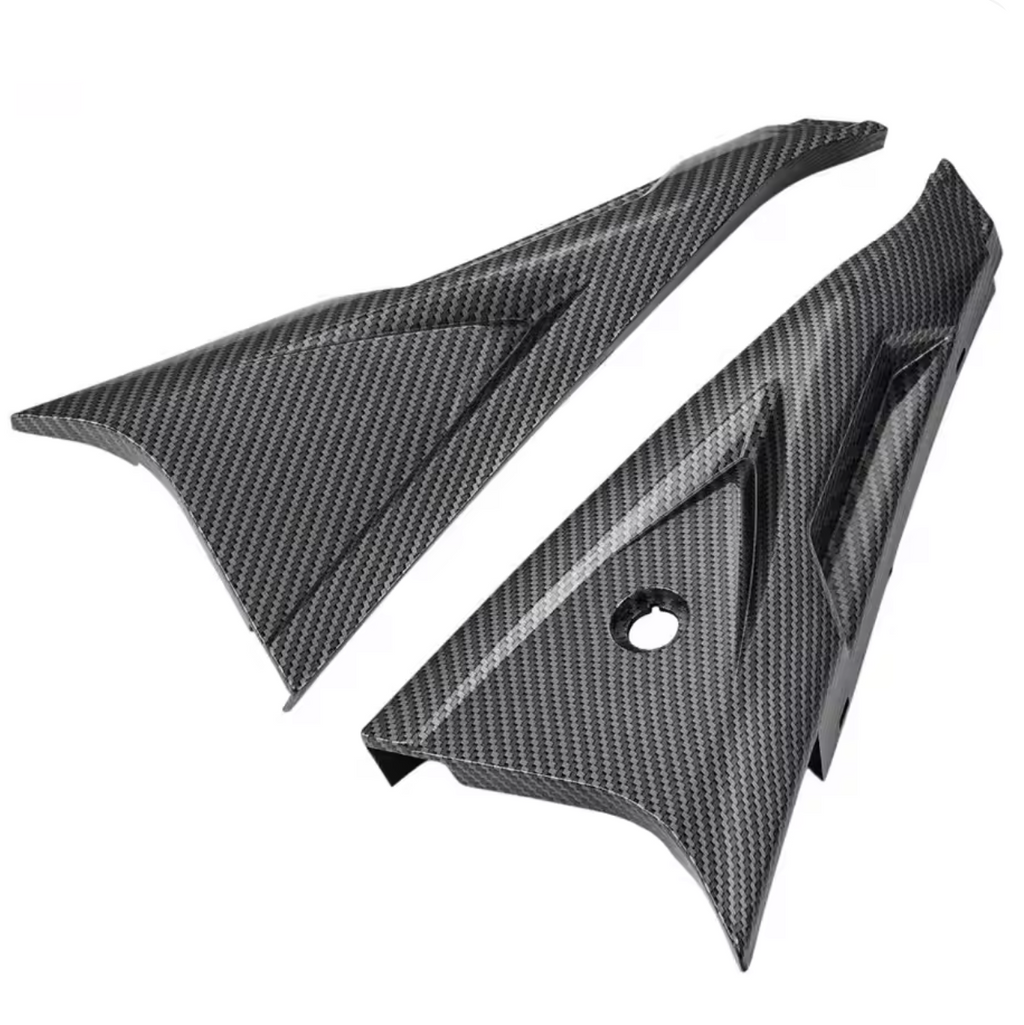 Yozma Rear Side Cover Guard Panel – Carbon Fiber Pattern