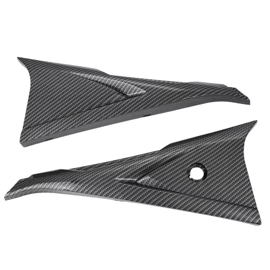 Yozma Rear Side Cover Guard Panel – Carbon Fiber Pattern