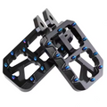 E Moto CNC Titanium Pegs