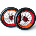 Surron Ultra Bee Super Moto Rim Set (Orange)