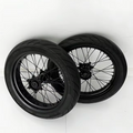 Surron Ultra Bee Super Moto Rim Set (Black)