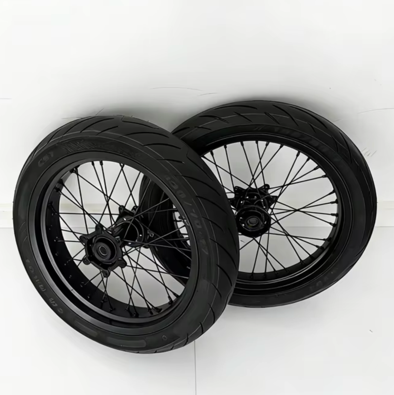 Surron Ultra Bee Super Moto Rim Set (Black)