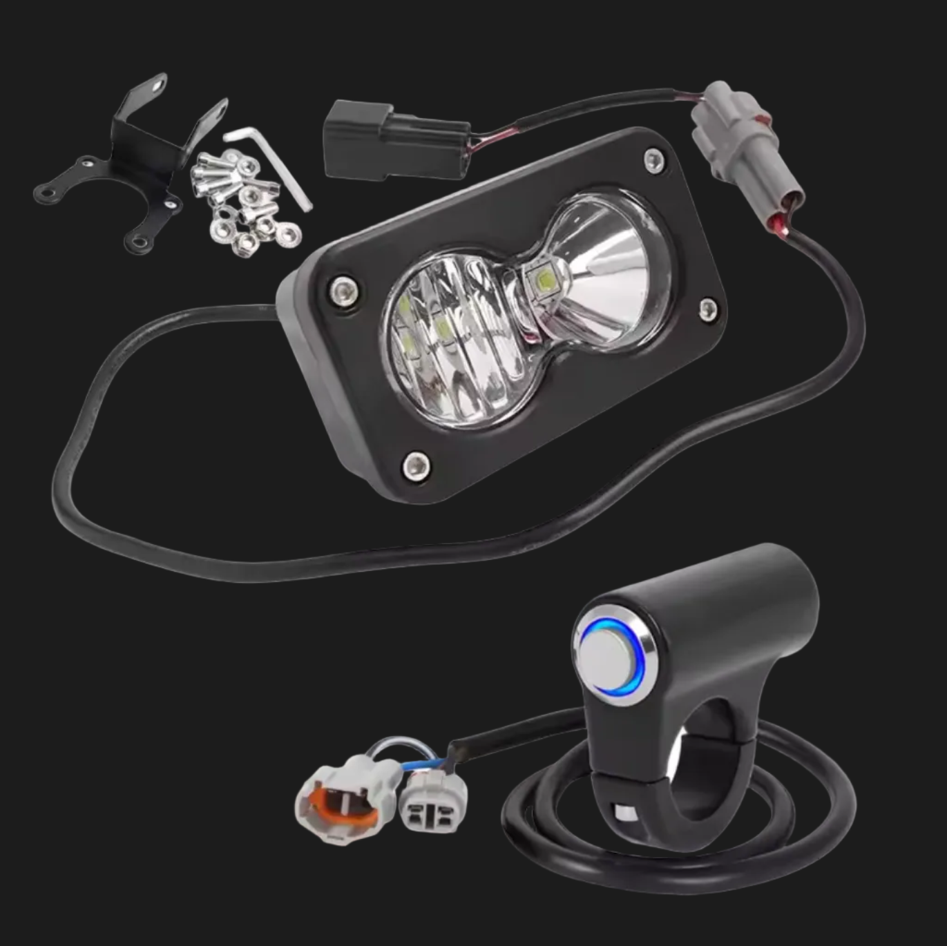 Tn Racing Blackout Light Kit