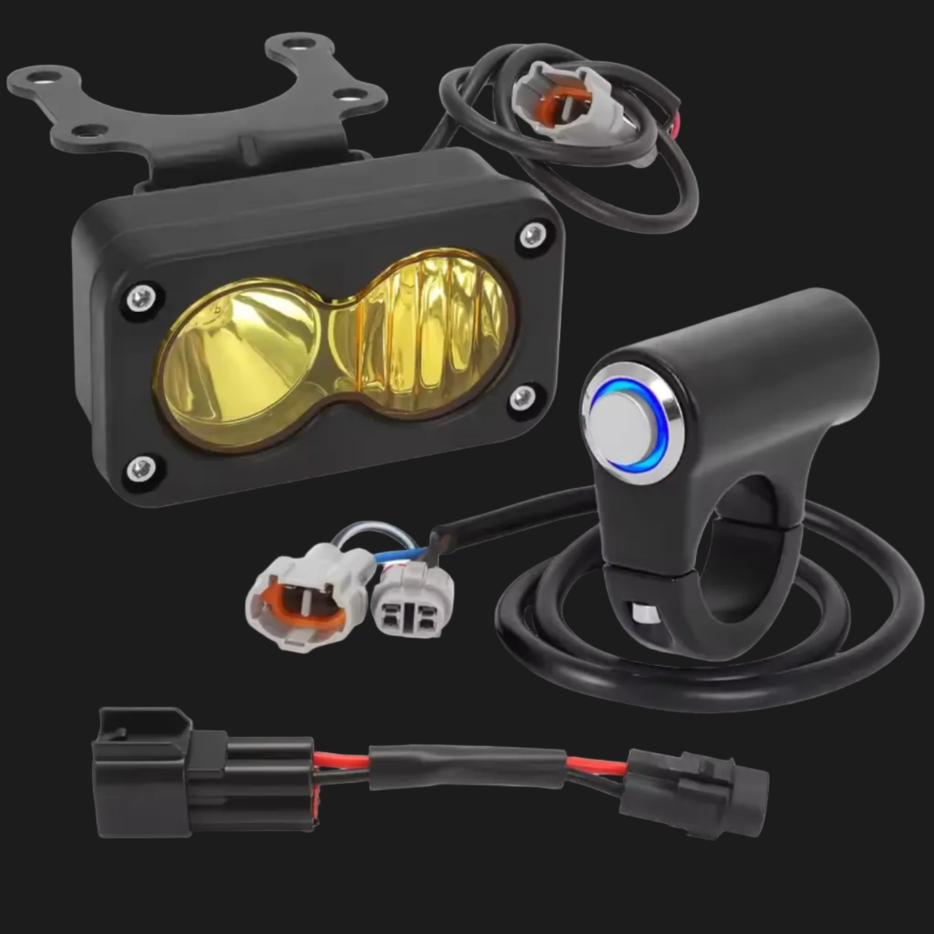 Tn Racing Blackout Light Kit