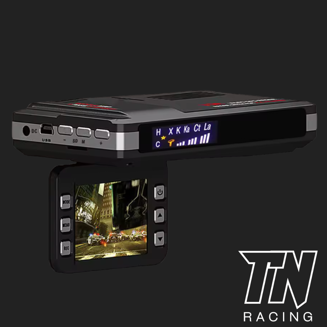 Tn Racing Emoto High Tech Radar Detector