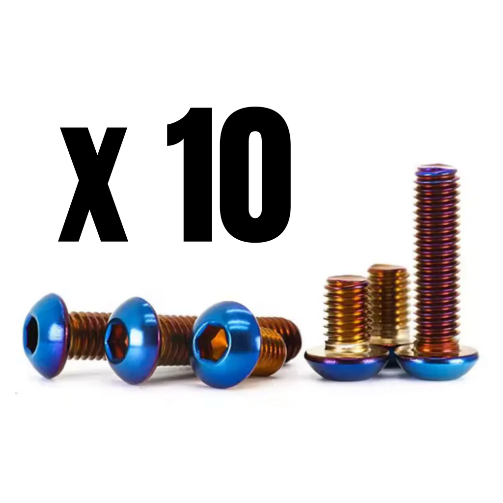 Titanium Bolts #1 x10